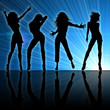 Girls dancing