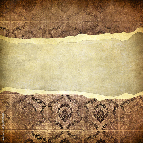 Illustration: grunge vintage wallpaper -trorn bannner grunge vintage wallpaper -trorn bannner