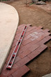 Leveling pavers