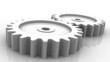 Cogwheels in motion