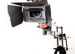 hd camcorder on crane hd camcorder on crane