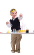 Crazy scientist