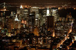 nighttime in New York, Manhattan nighttime in New York, Manhattan