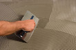 Floor tiles adhesive