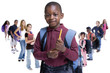 School Kids Diversity