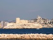 Chateau d'IF et Marseille