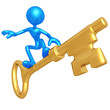 Key Surfing