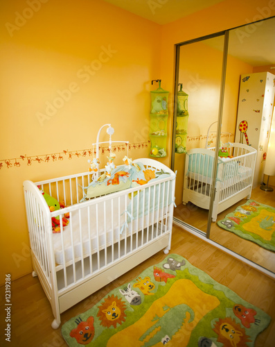 Photo: Chambre de bébé © AlexQ # Chambre De Bébé