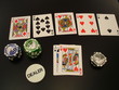 Pokeraufstellung