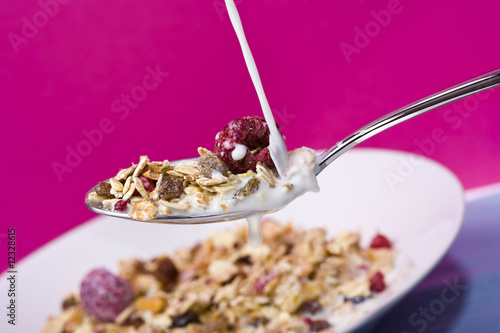 Photo: milk meets muesli milk meets muesli