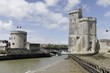 Entrée du vieux port de La Rochelle