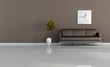 brown living room brown living room