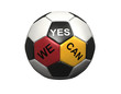 Fußball YES WE CAN