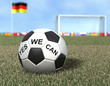 Fußball YES WE CAN Fußball YES WE CAN