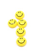 One made of yellow smileys