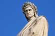 Florence, statue de Dante