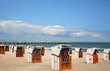 Strandkörbe an der Ostsee