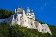 The legendary church on the chalk rock