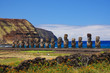 Foto: Ahu Tongariki - Easter Island Ahu Tongariki - Easter Island