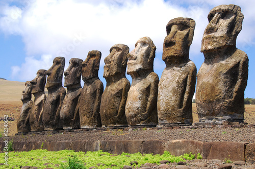 Foto: Ahu Tongariki - Easter Island Ahu Tongariki - Easter Island
