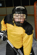 Young Hockey Player