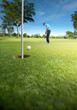 putting