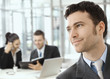 Photographie : Businessman on business meeting