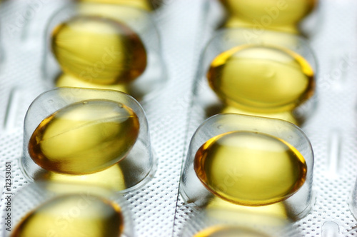Photo: Cod-liver oil close up Cod-liver oil close up