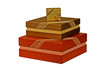 Photo: BOXES ON THE PRESENT BOXES ON THE PRESENT