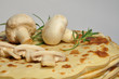 Pancakes with mushrooms Pancakes with mushrooms