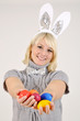 Osterhase Osterei Ostereier Ostern Happy Easter