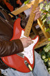 Playing guitar Playing guitar