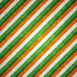 striped background with shamrock striped background with shamrock