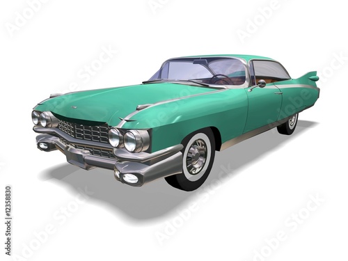 Illustration: Auto retro Auto retro