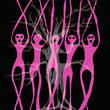 five night pink ghosts