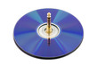 Foto: Compact disk connector Compact disk connector