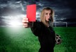 Photo: red card red card