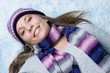 Beautiful Winter Woman