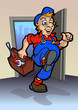 craftsman, caretaker, service