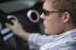 Man Driving Car