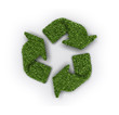 Reciclado de hojas