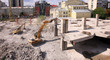 Urban renewal in the city centre