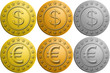 Spielgeld Münzsammlung
