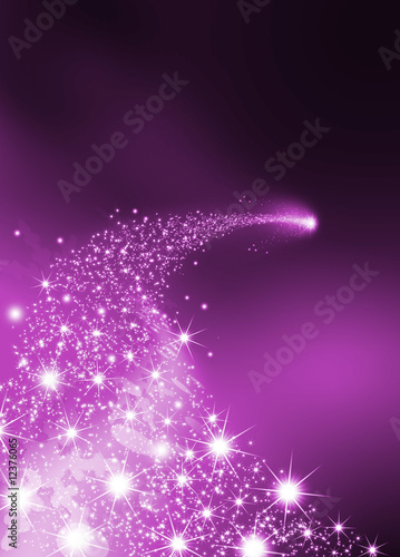 Illustration: Sterne - Sternschnuppe Sterne - Sternschnuppe