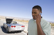 Foto: Man Having Car Trouble Man Having Car Trouble
