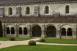 France, Bourgogne, cloître de l’abbaye de Fontenay