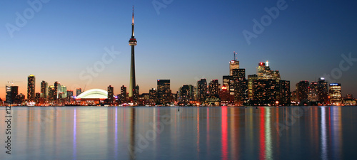 Foto: Toronto Skyline at Sunset Toronto Skyline at Sunset