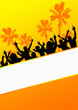 Party Flyer Beach