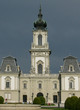 Tower of Festetics castle in Keszthely, Hungary