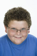 Smiling Pre-Teen Boy